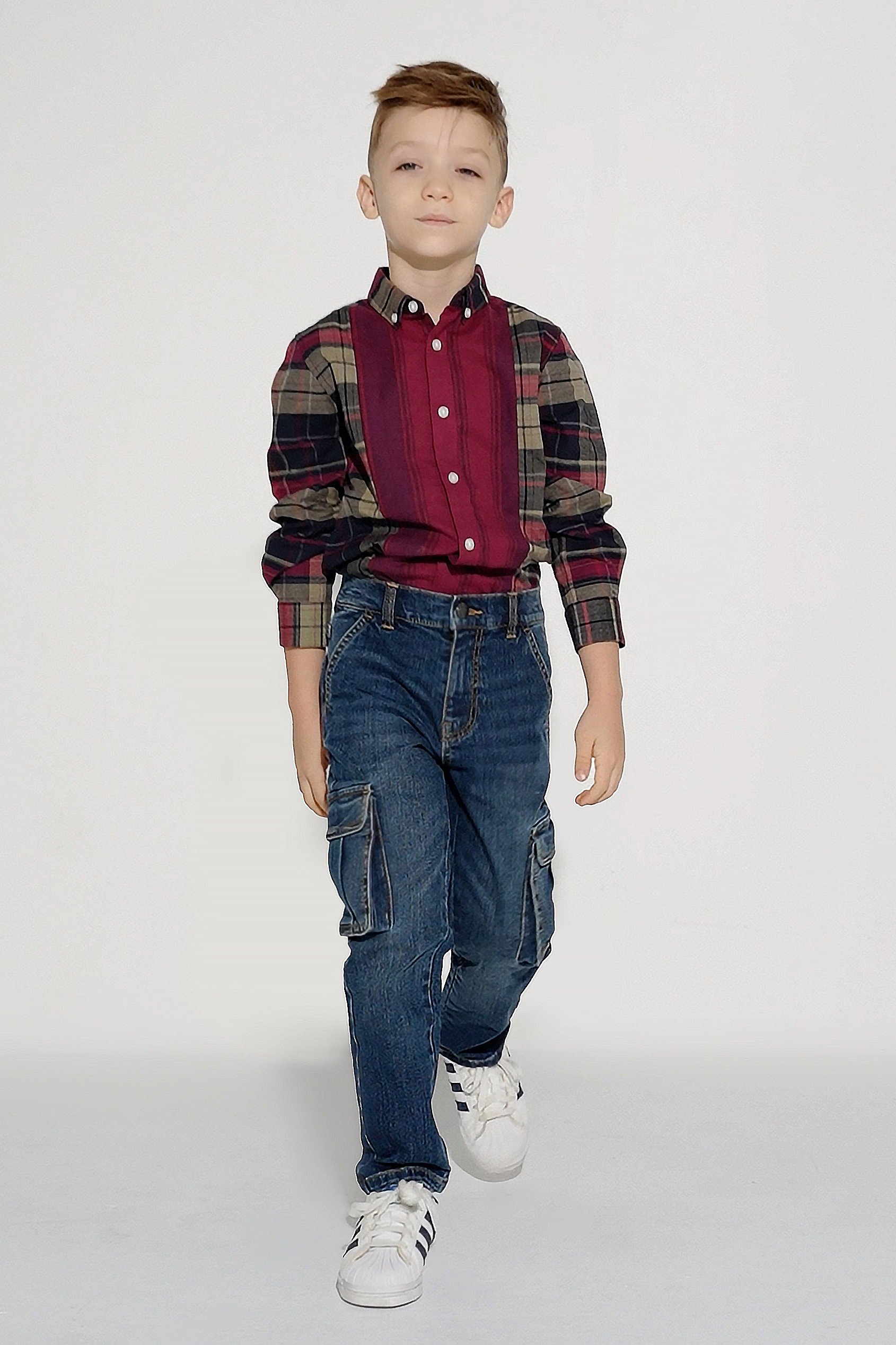 Enorsia Vertical Splice Shirt