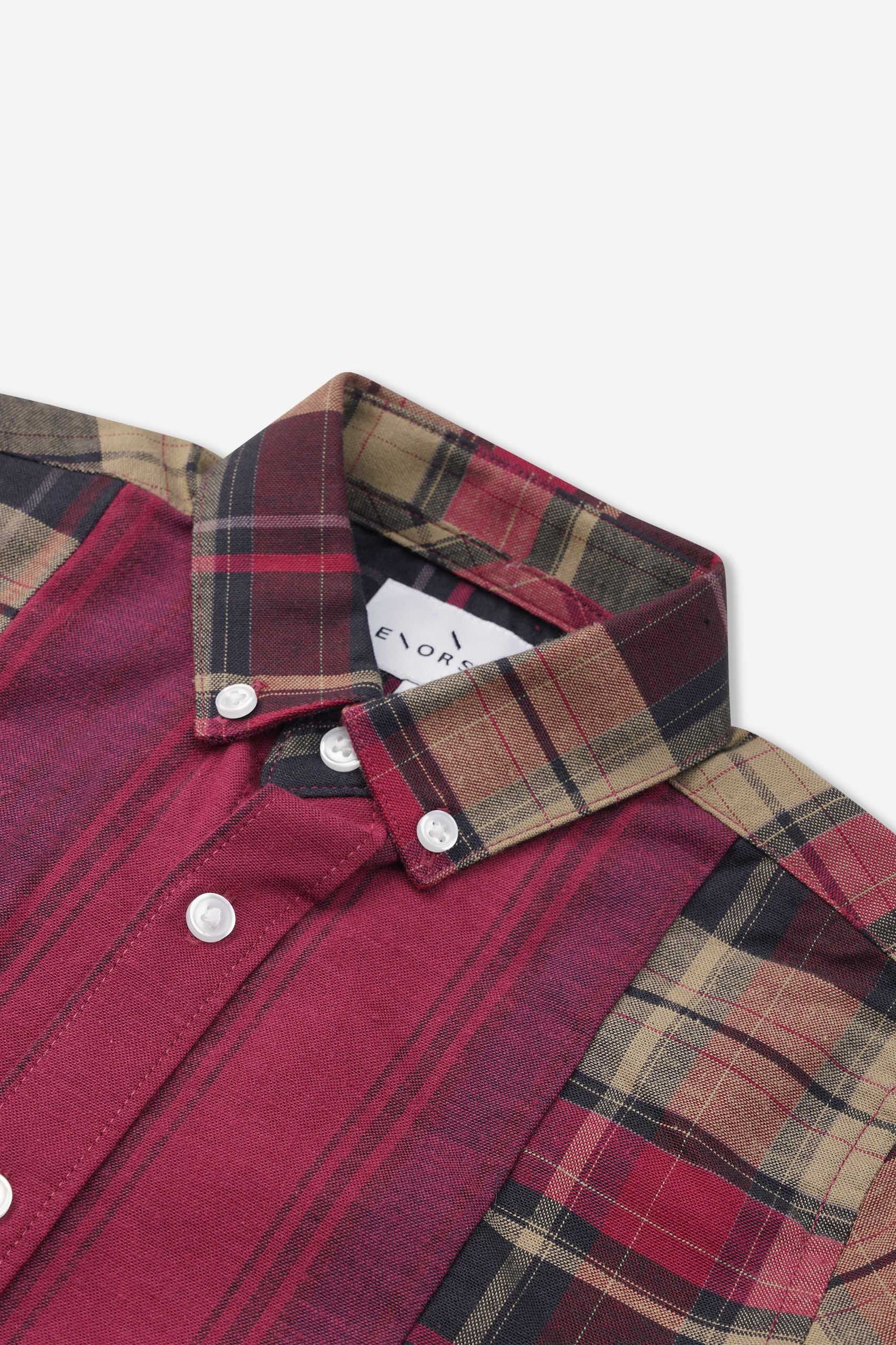 Enorsia Vertical Splice Shirt