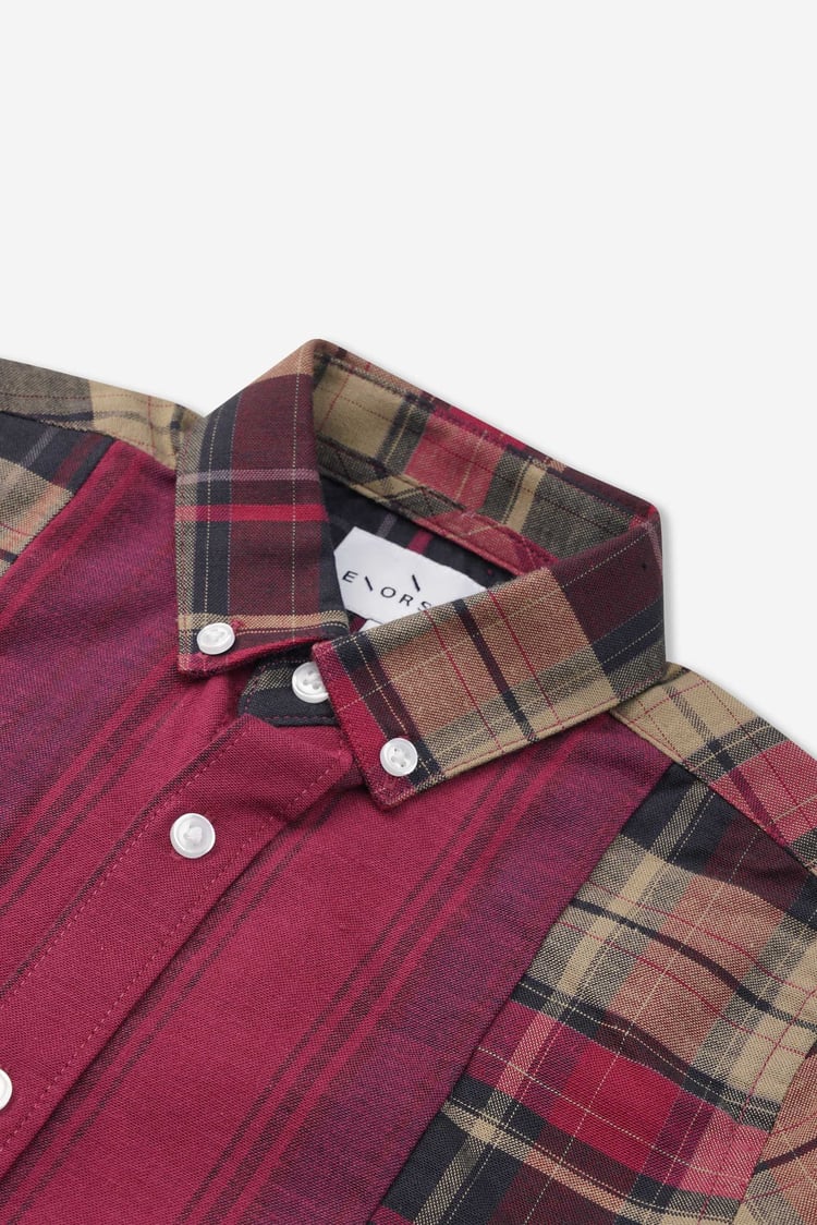 Enorsia Vertical Splice Shirt