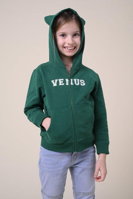 Girls VENUS Hoodie (12/18mths-7yrs)