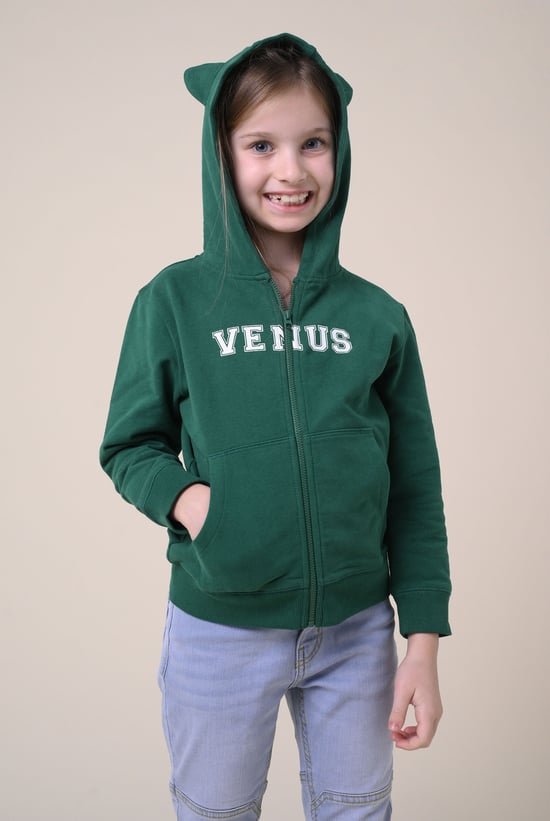 Girls VENUS Hoodie (12/18mths-7yrs)