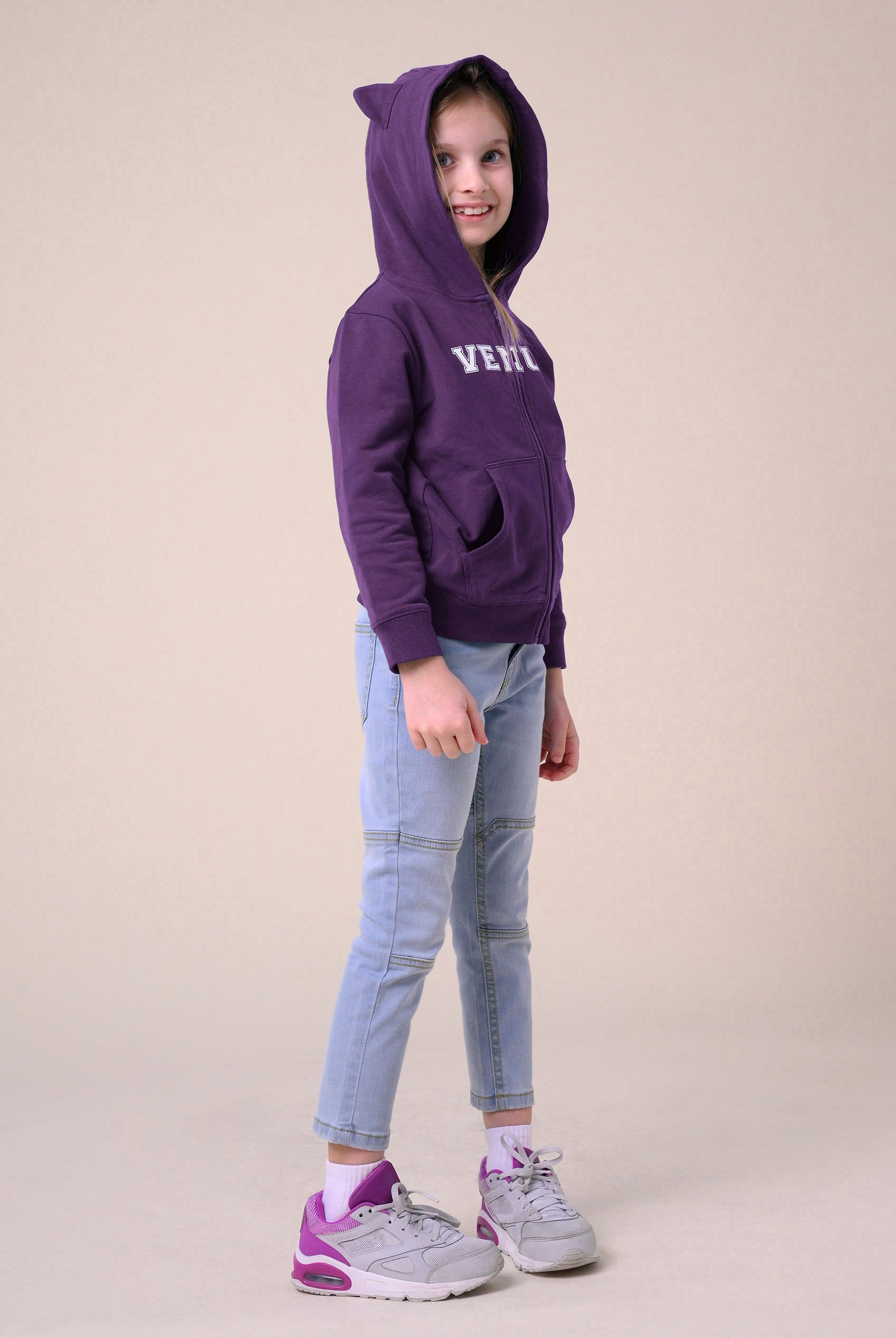 Girls VENUS Hoodie (12/18mths-7yrs)