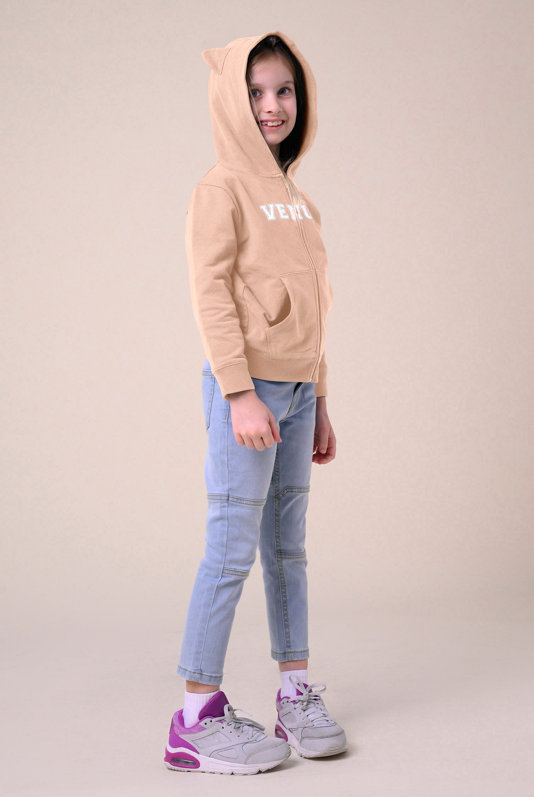 Girls VENUS Hoodie (12/18mths-7yrs)