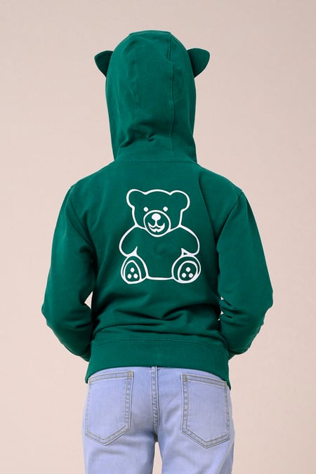 Girls Green VENUS Hoodie (12/18mths-7yrs)