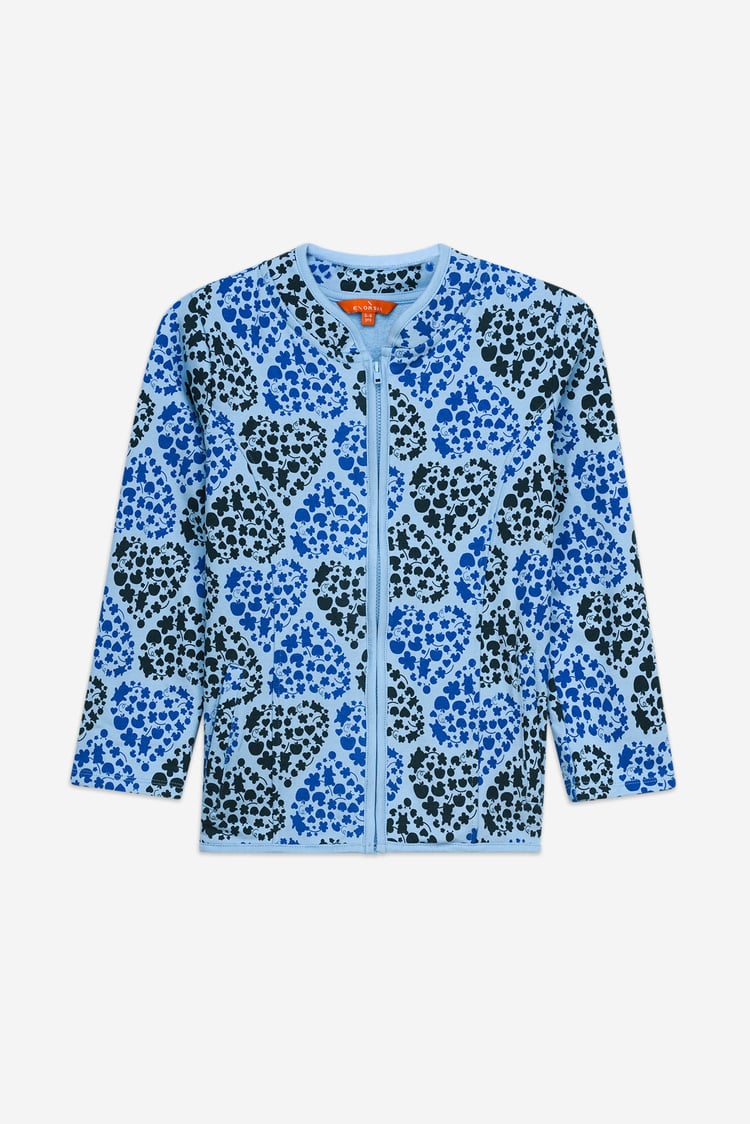 Girls Printed Zip Through Jacket (12/18mths-7yrs)