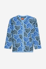 Girls Printed Zip Through Jacket (12/18mths-7yrs)