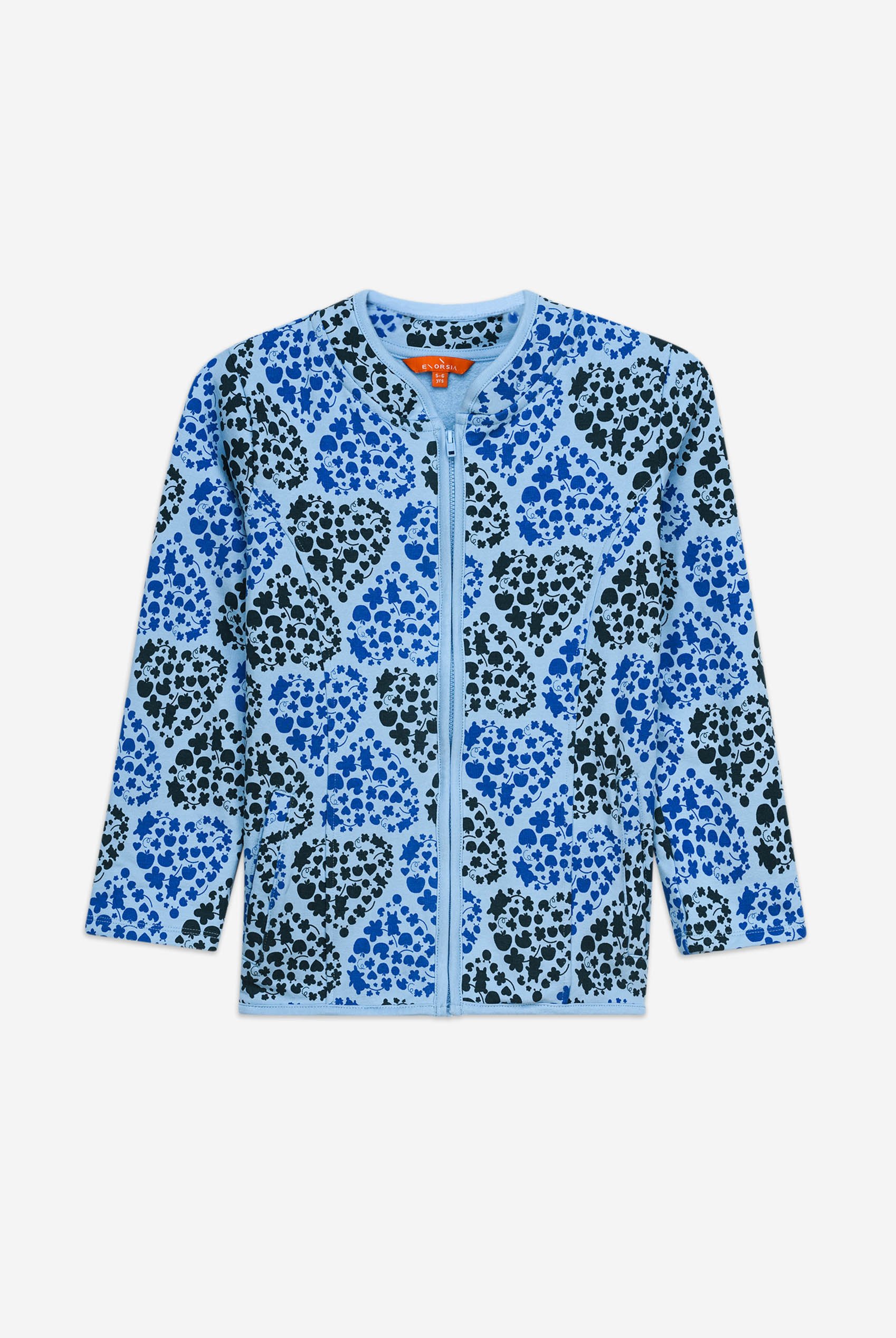 Girls Printed Zip Through Jacket (12/18mths-7yrs)