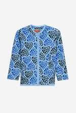 Girls Printed Zip Through Jacket (12/18mths-7yrs)