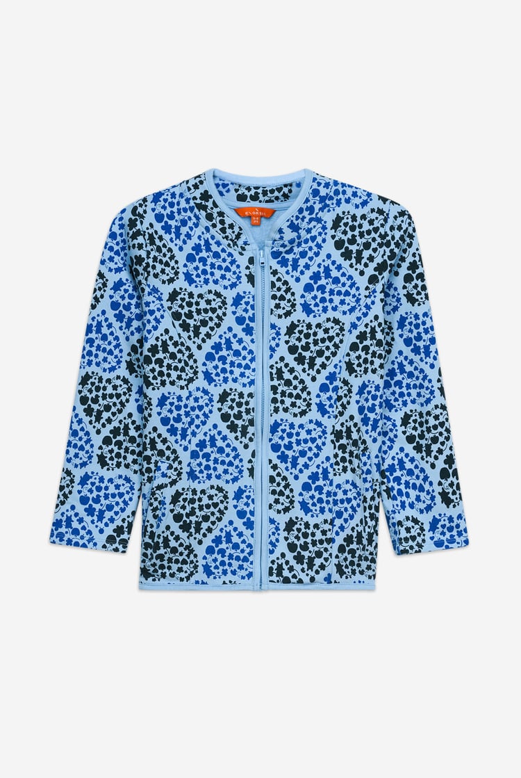 Girls Printed Zip Through Jacket (12/18mths-7yrs)