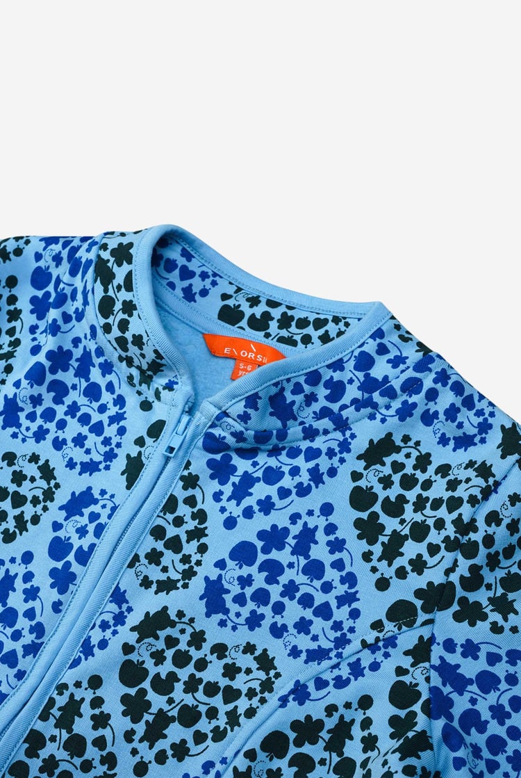 Girls Printed Zip Through Jacket (12/18mths-7yrs)