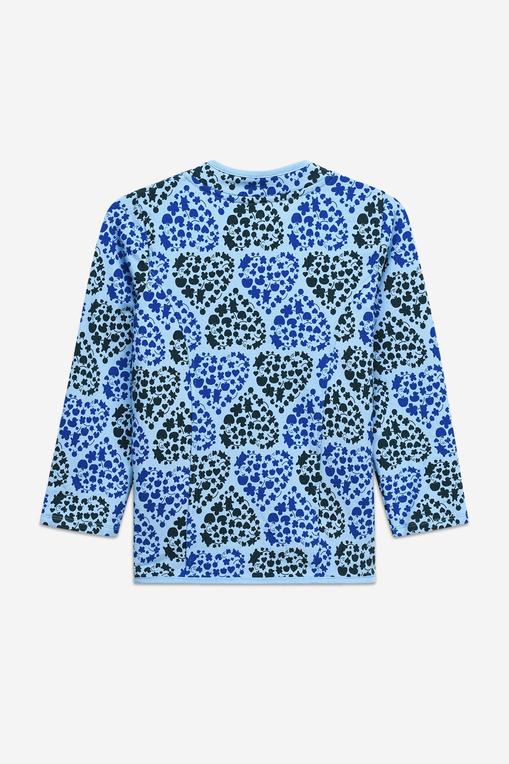 Girls Printed Zip Through Jacket (12/18mths-7yrs)