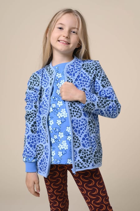 Girls Printed Zip Through Jacket (12/18mths-7yrs)