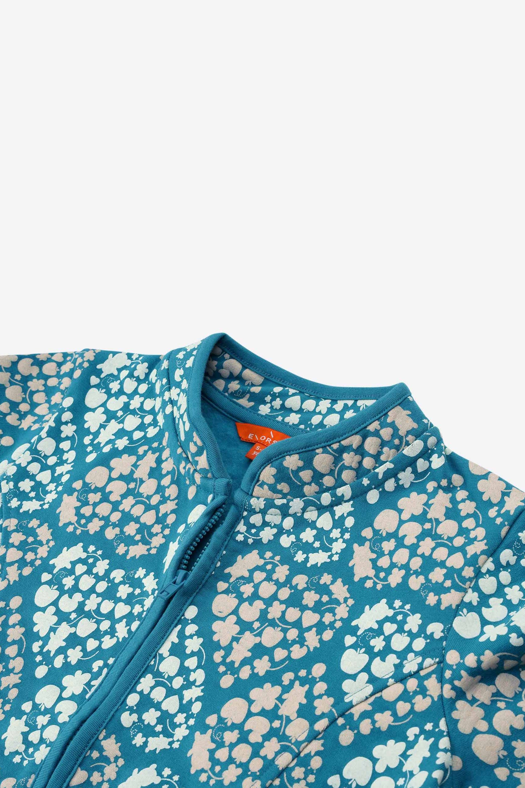 Girls Printed Zip Through Jacket (12/18mths-7yrs)