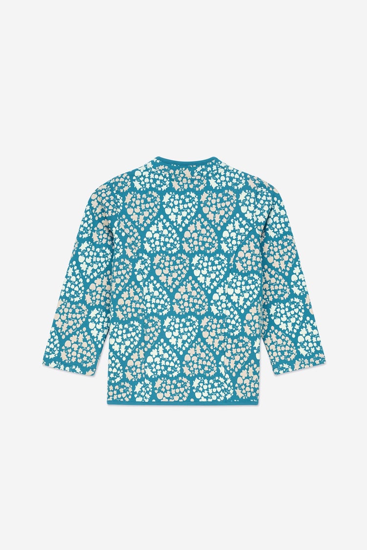 Girls Printed Zip Through Jacket (12/18mths-7yrs)