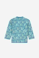 Girls Printed Zip Through Jacket (12/18mths-7yrs)