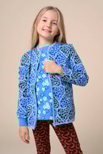 Girls Printed Zip Through Jacket (12/18mths-7yrs)