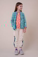 Girls Printed Zip Through Jacket (12/18mths-7yrs)