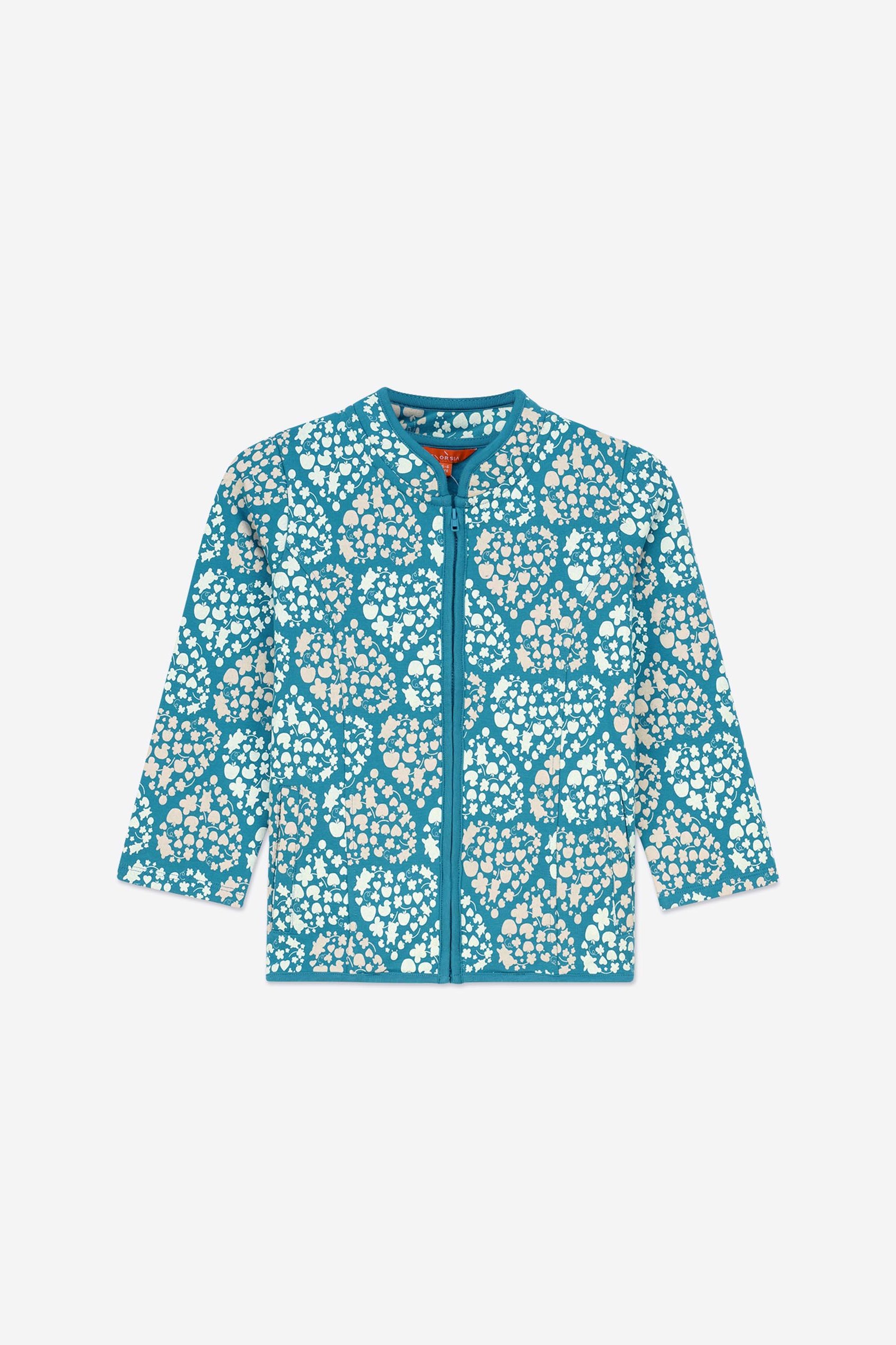 Girls Printed Zip Through Jacket (12/18mths-7yrs)