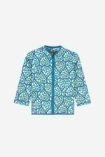 Girls Printed Zip Through Jacket (12/18mths-7yrs)