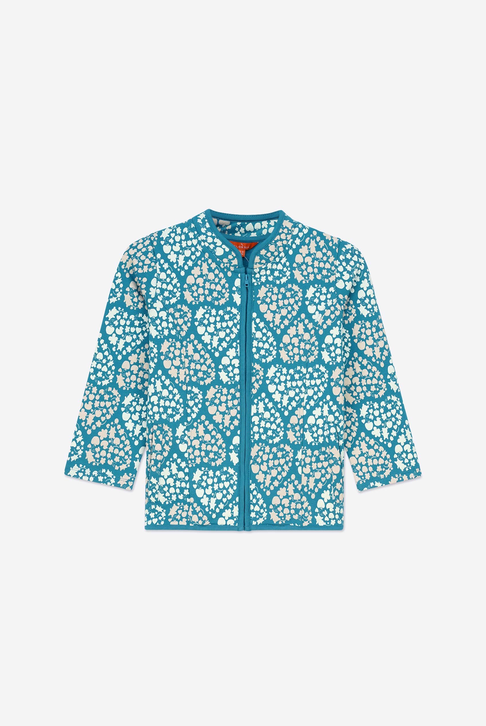 Girls Printed Zip Through Jacket (12/18mths-7yrs)