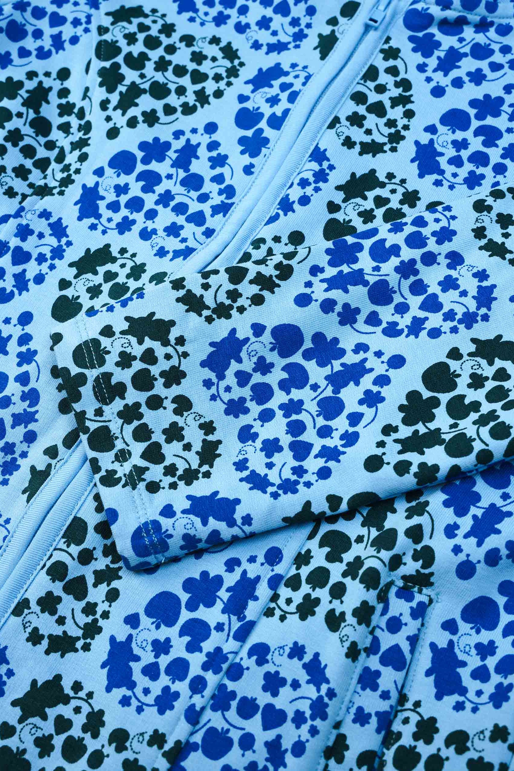 Girls Printed Zip Through Jacket (12/18mths-7yrs)