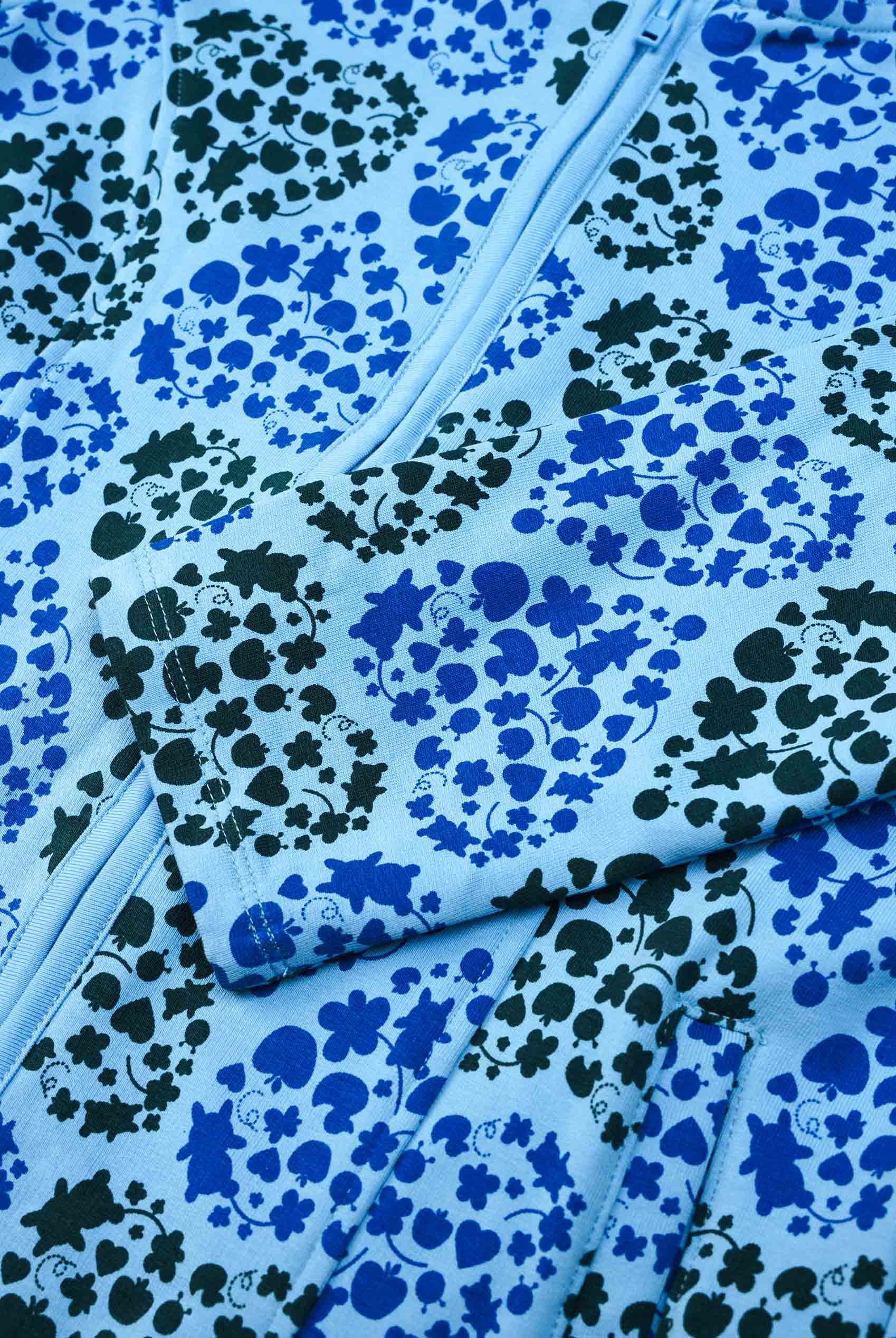 Girls Printed Zip Through Jacket (12/18mths-7yrs)