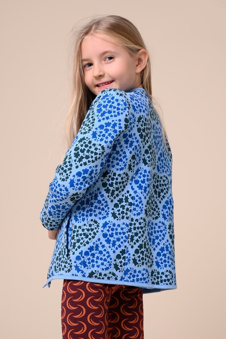 Girls Printed Zip Through Jacket (12/18mths-7yrs)
