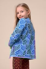 Girls Printed Zip Through Jacket (12/18mths-7yrs)