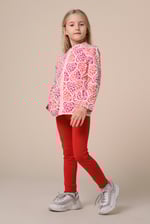 Girls Printed Zip Through Jacket (12/18mths-7yrs)