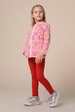 Girls Printed Zip Through Jacket (12/18mths-7yrs)