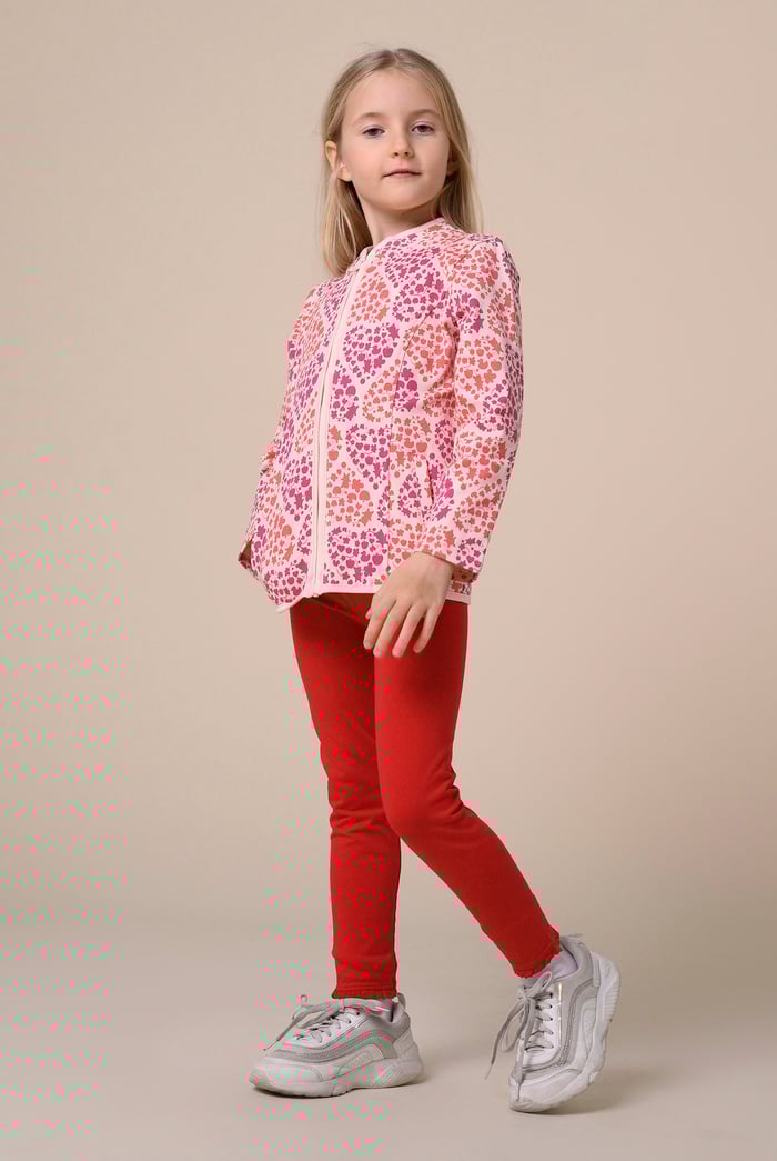 Girls Printed Zip Through Jacket (12/18mths-7yrs)