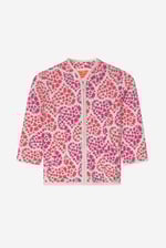 Girls Printed Zip Through Jacket (12/18mths-7yrs)