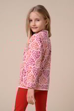 Girls Printed Zip Through Jacket (12/18mths-7yrs)