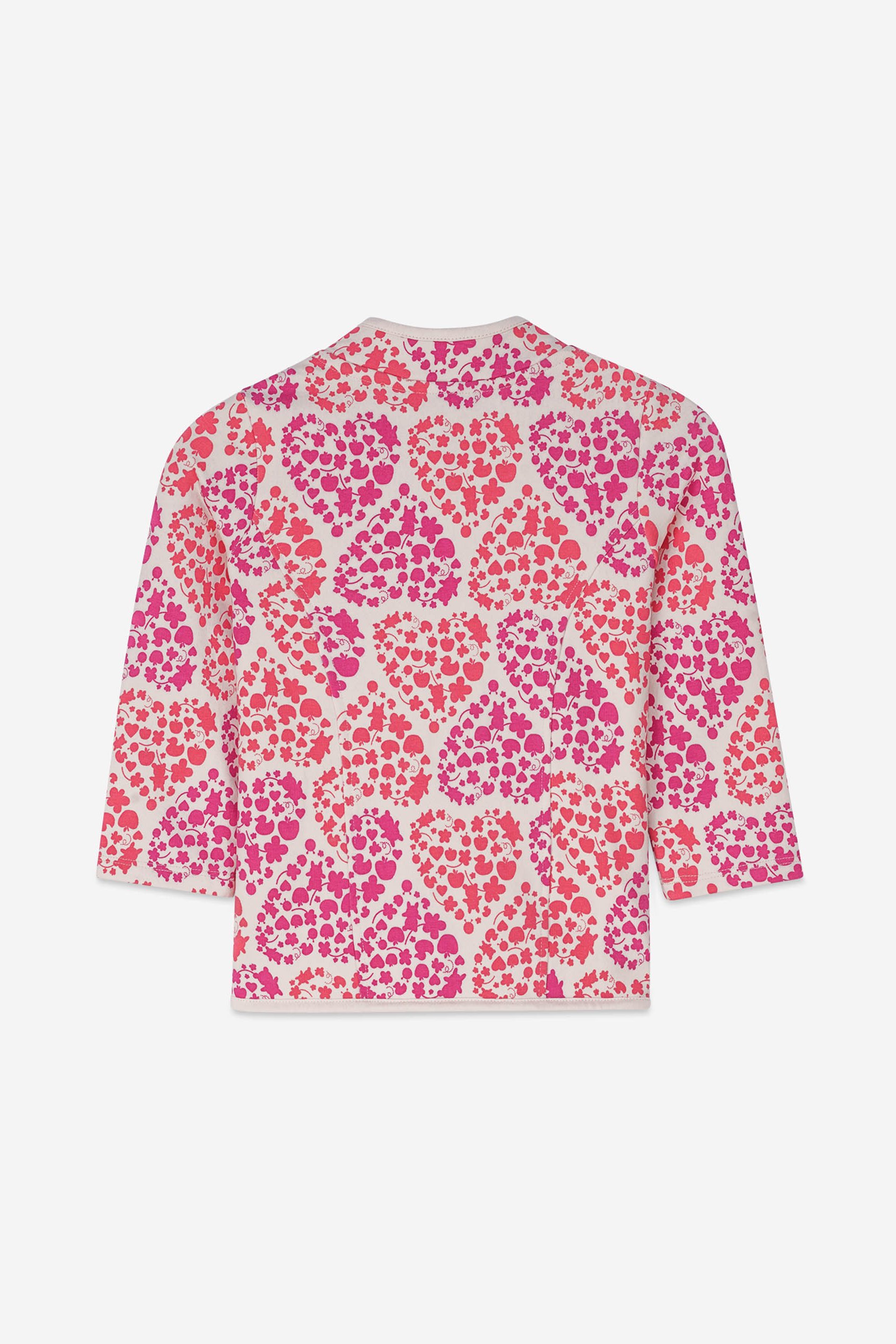 Girls Printed Zip Through Jacket (12/18mths-7yrs)