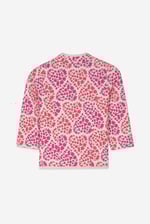 Girls Printed Zip Through Jacket (12/18mths-7yrs)