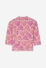 Girls Printed Zip Through Jacket (12/18mths-7yrs)