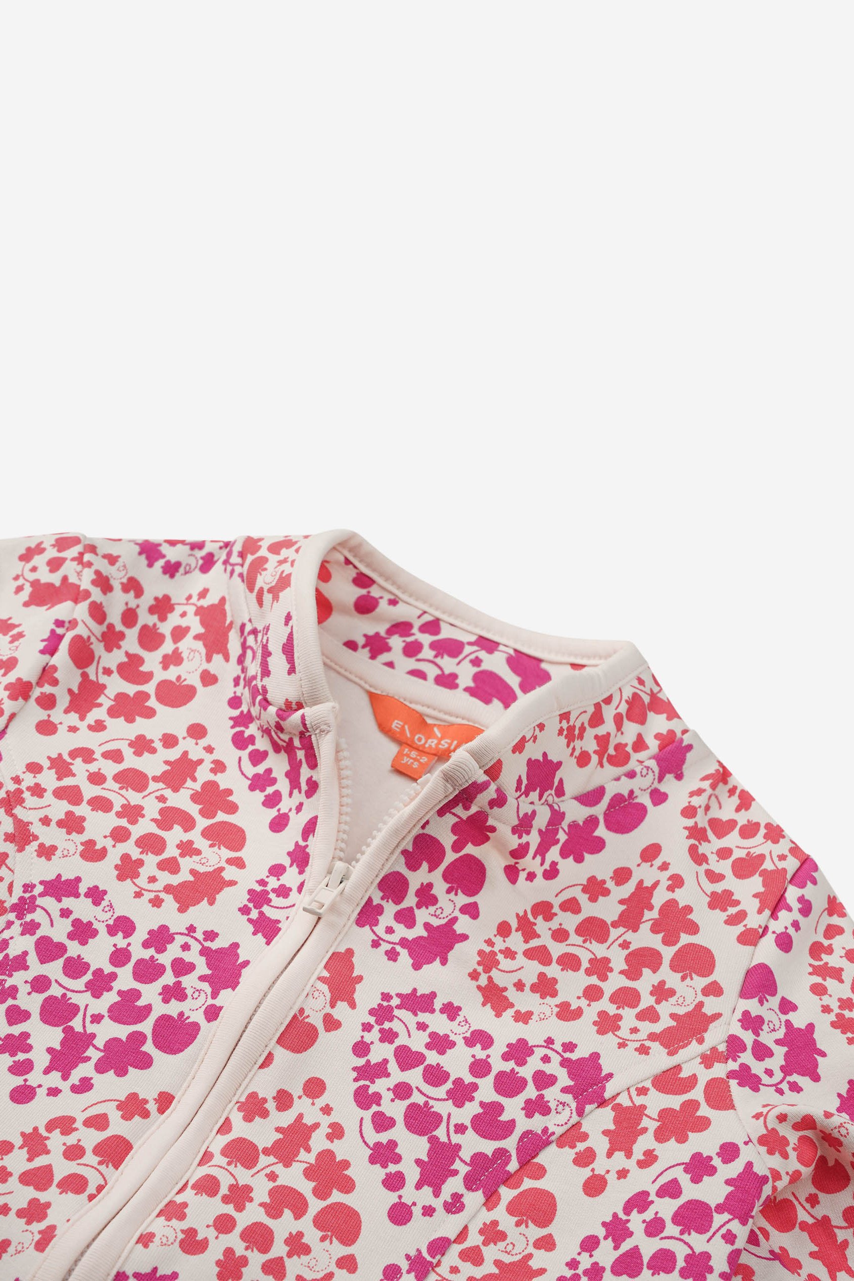 Girls Printed Zip Through Jacket (12/18mths-7yrs)