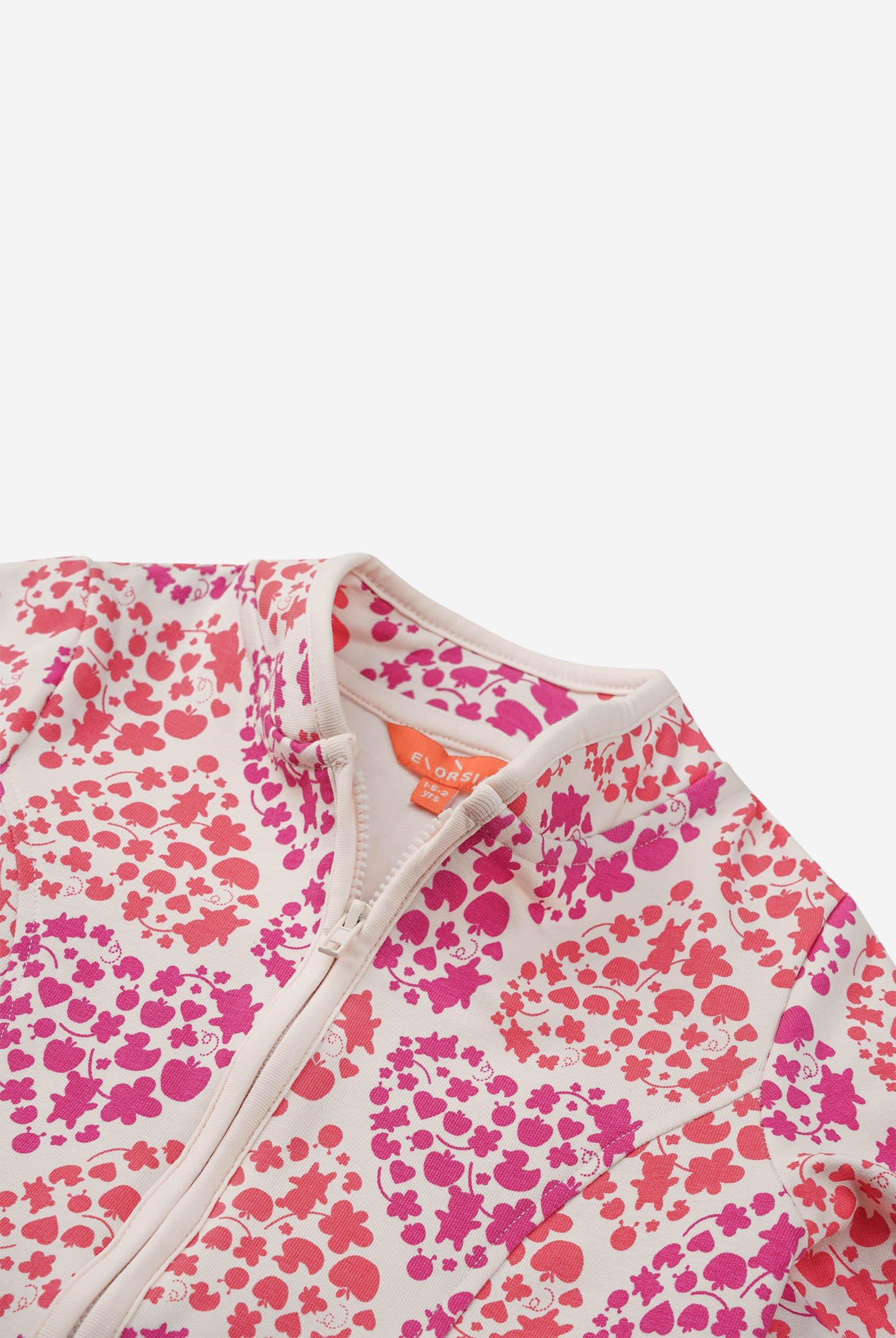 Girls Printed Zip Through Jacket (12/18mths-7yrs)