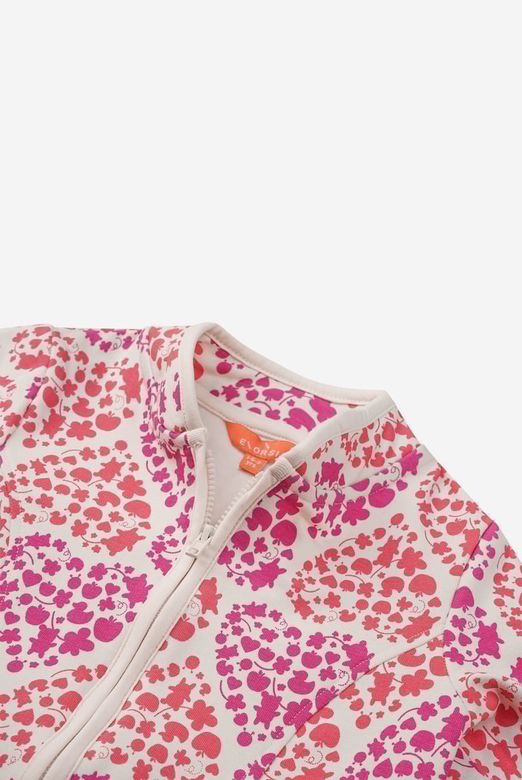 Girls Printed Zip Through Jacket (12/18mths-7yrs)