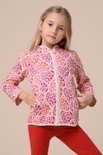 Girls Printed Zip Through Jacket (12/18mths-7yrs)
