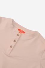 Girls Solid Top & Check Pyjama Set (2/3yrs-8/9yrs)