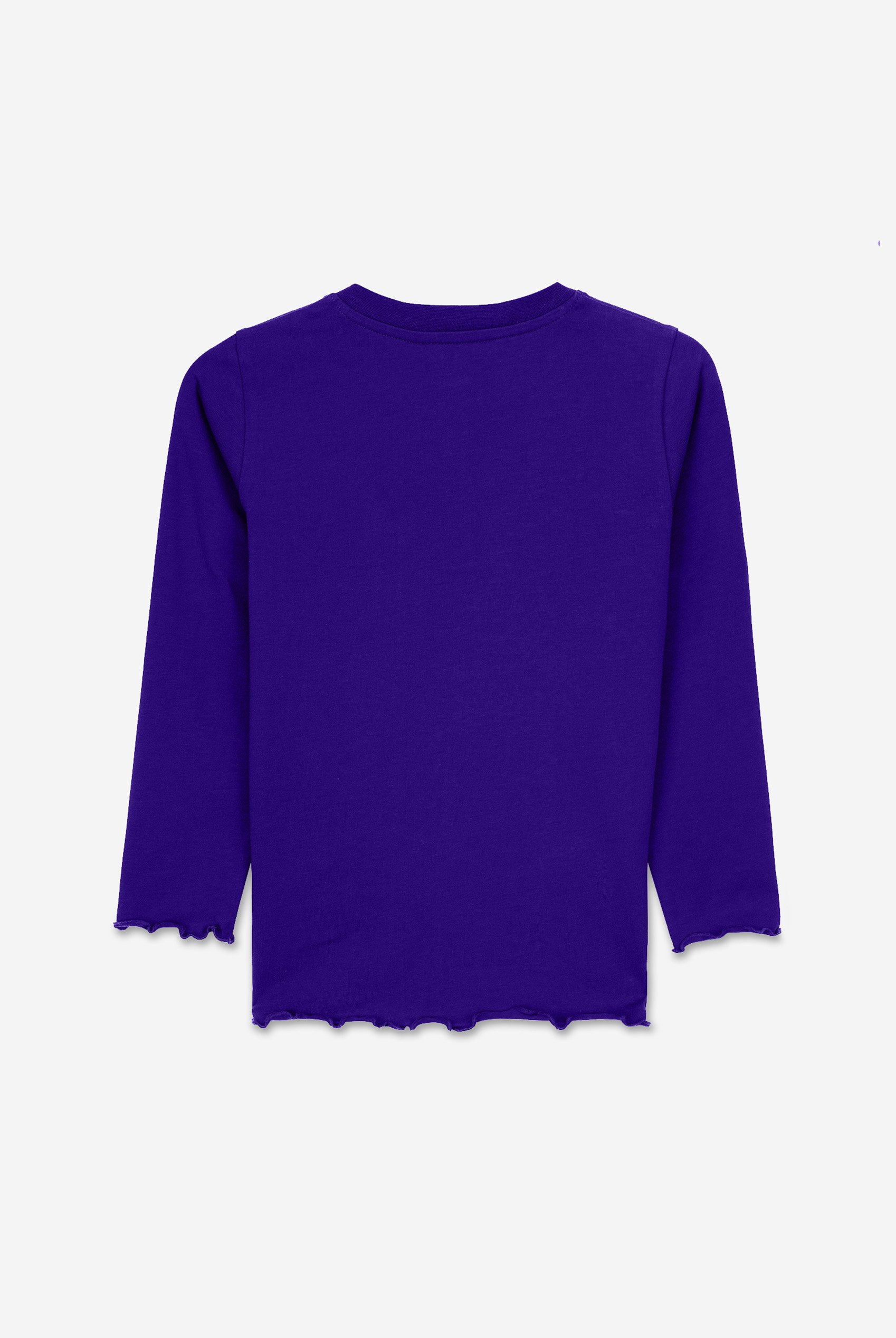 Girls Solid Top & Check Pyjama Set (2/3yrs-8/9yrs)