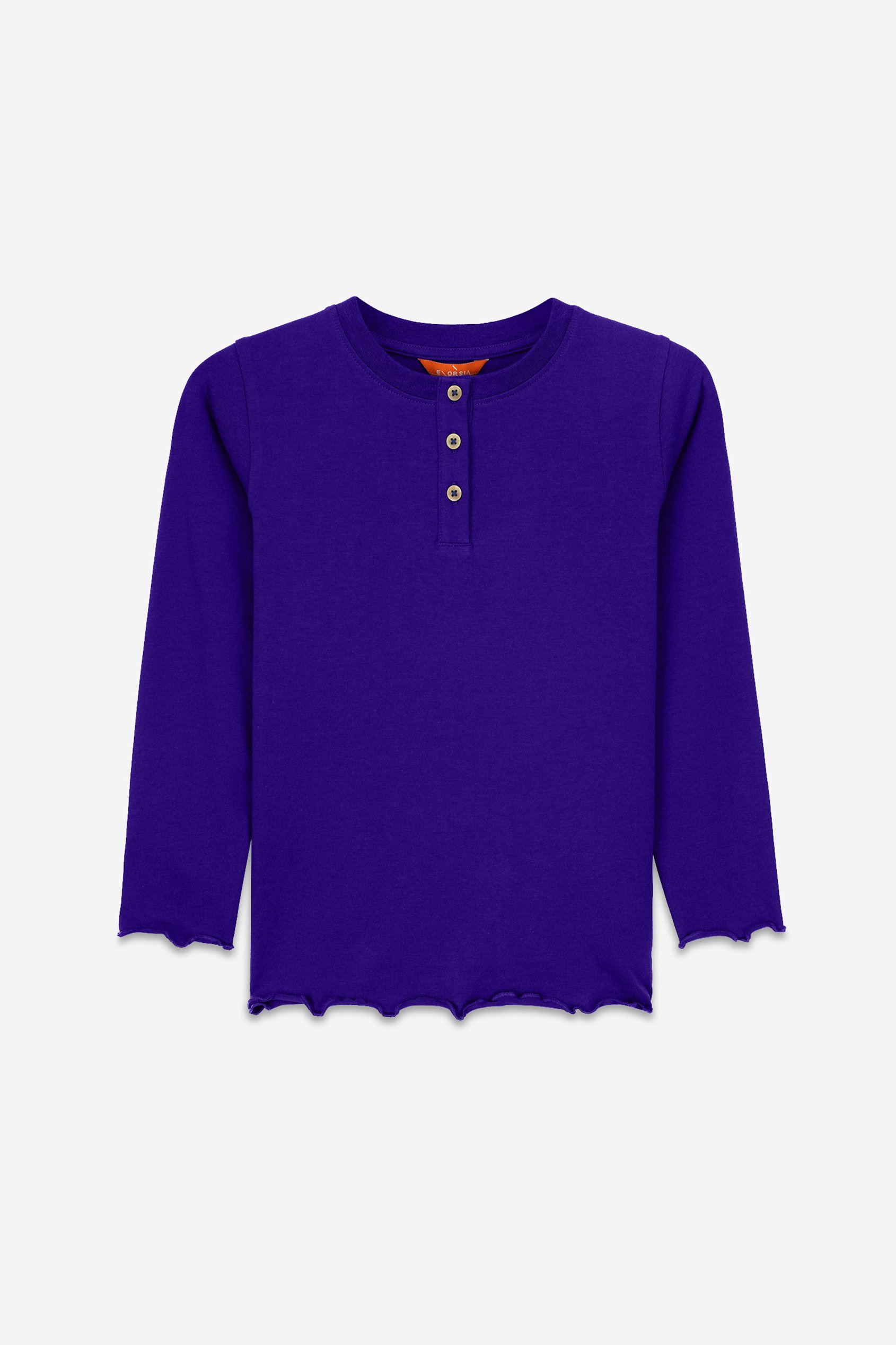 Girls Solid Top & Check Pyjama Set (2/3yrs-8/9yrs)