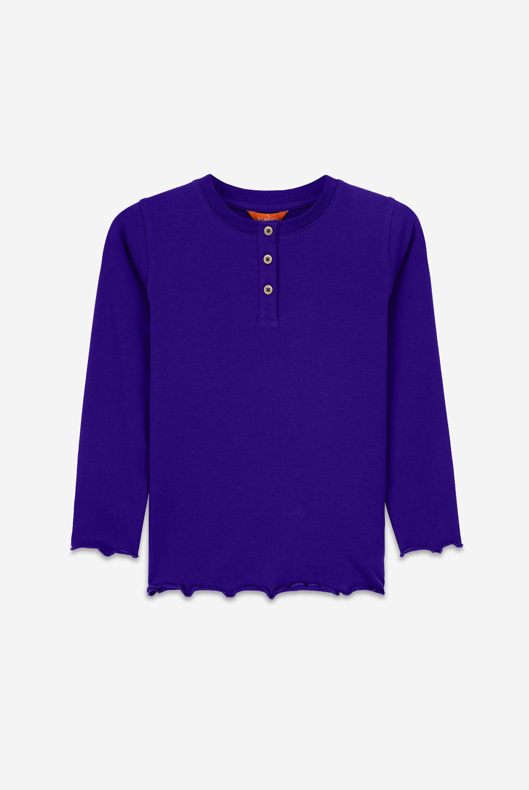 Girls Solid Top & Check Pyjama Set (2/3yrs-8/9yrs)