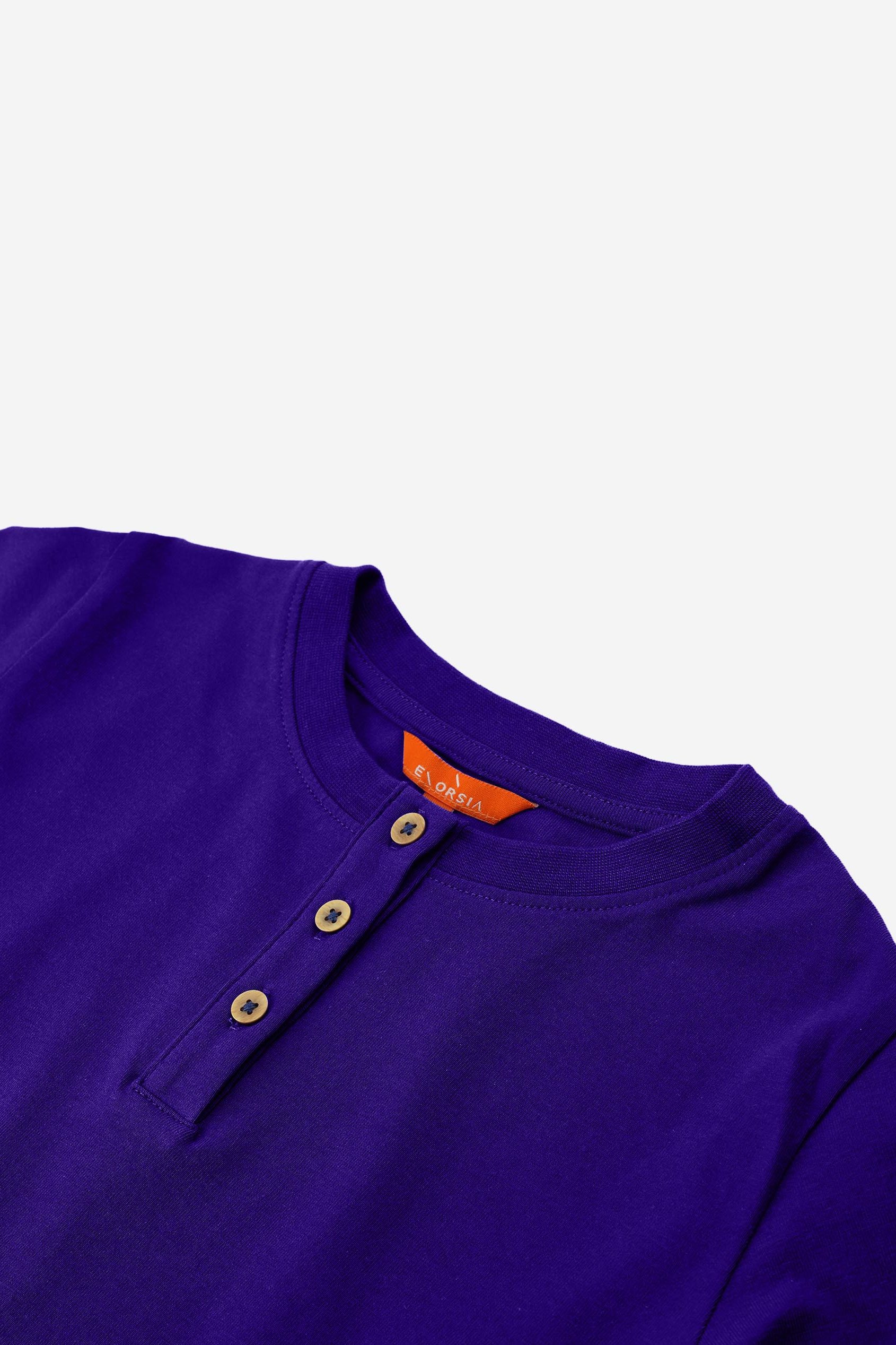 Girls Solid Top & Check Pyjama Set (2/3yrs-8/9yrs)