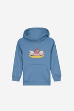 Happy Easter Egg With Bow Hoodie (12/18mths-7yrs)