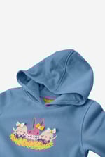 Happy Easter Egg With Bow Hoodie (12/18mths-7yrs)