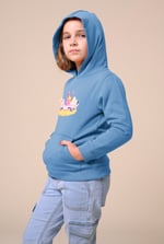 Happy Easter Egg With Bow Hoodie (12/18mths-7yrs)