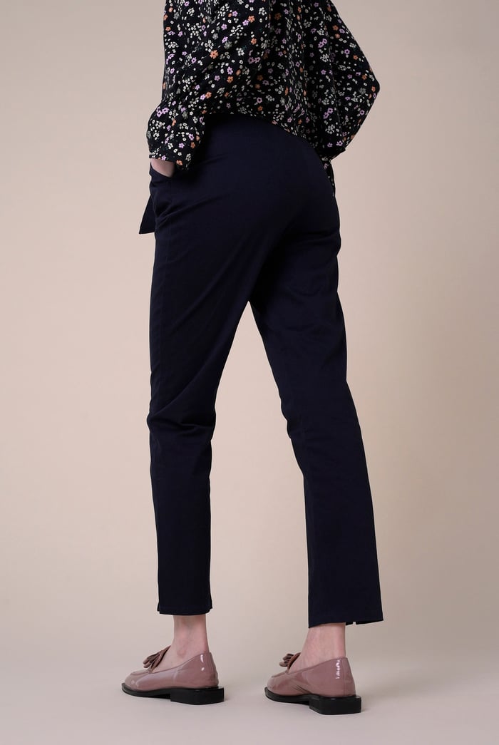 Womens Paper Bag Waist Trouser