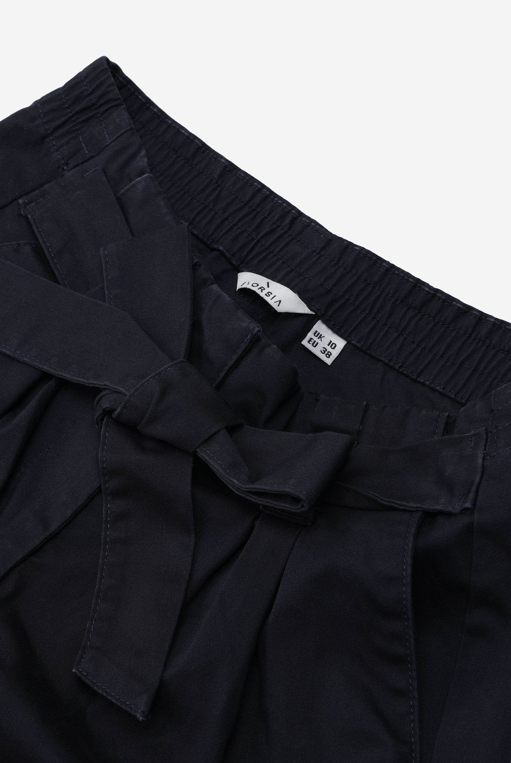 Womens Paper Bag Waist Trouser
